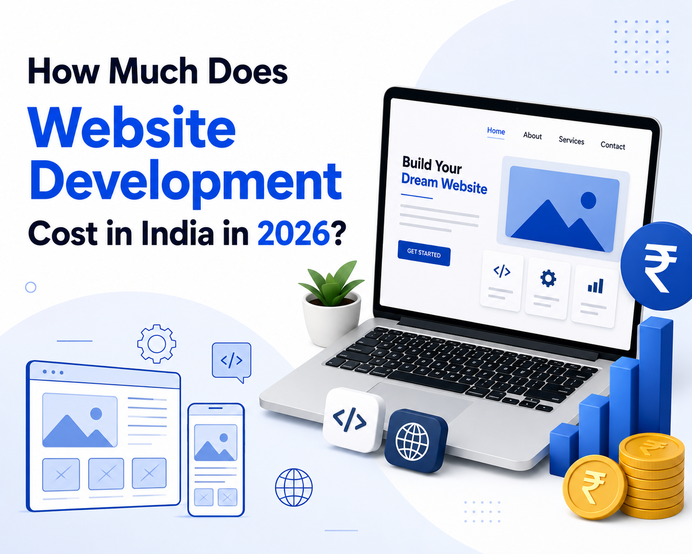 How Much Does Website Development Cost in India in 2026?